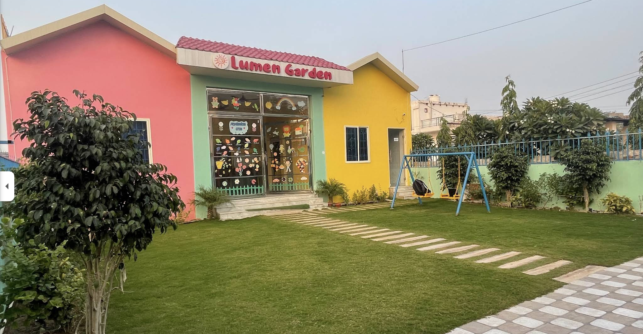 Lumen Garden Montessori School campus